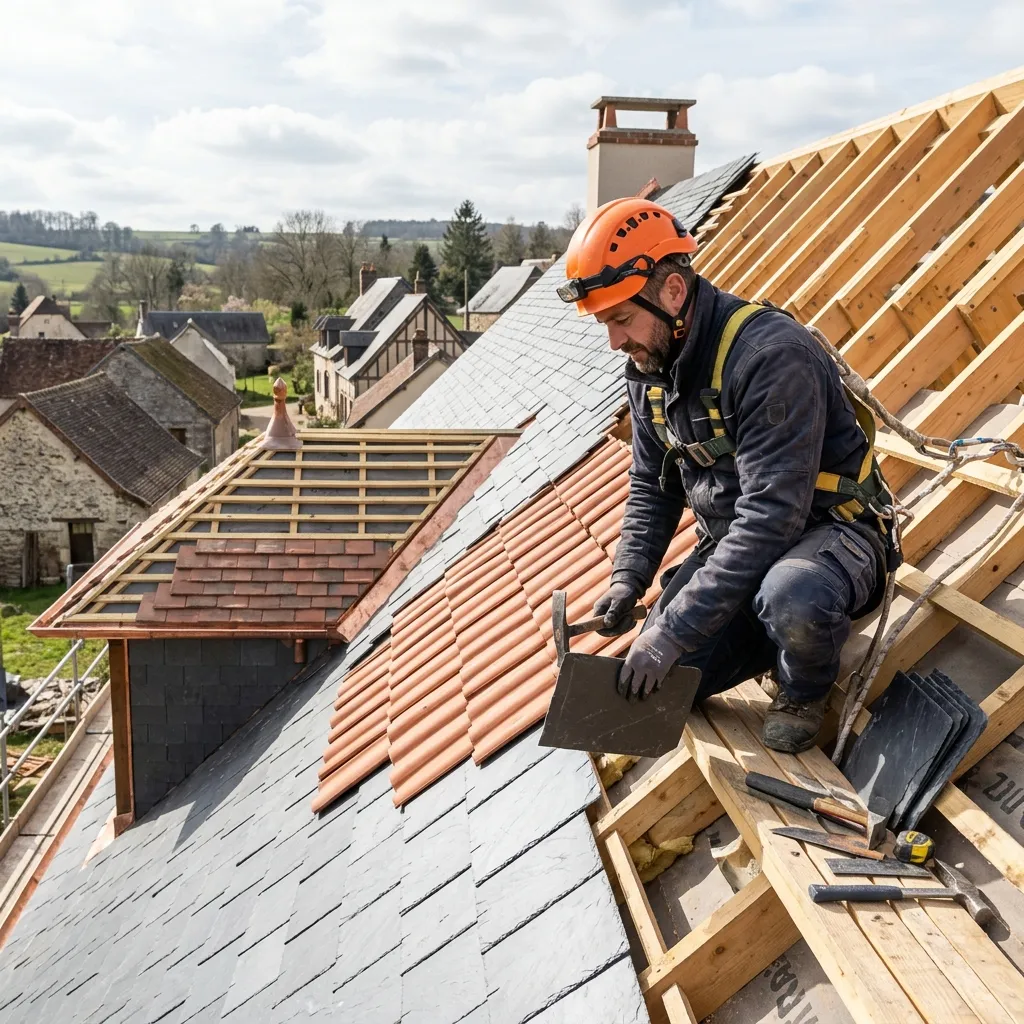 Travaux de couverture de toiture à Gournay-sur-Marne