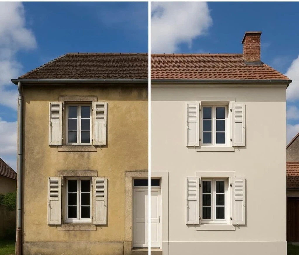 Intervention d'urgence fuite toiture en Seine-Saint-Denis